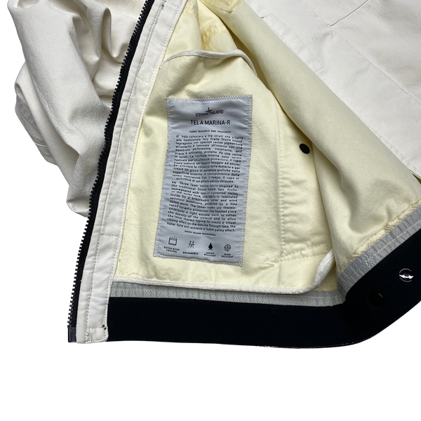 Stone Island 2013 Marina-R Glow In The Dark Jacket