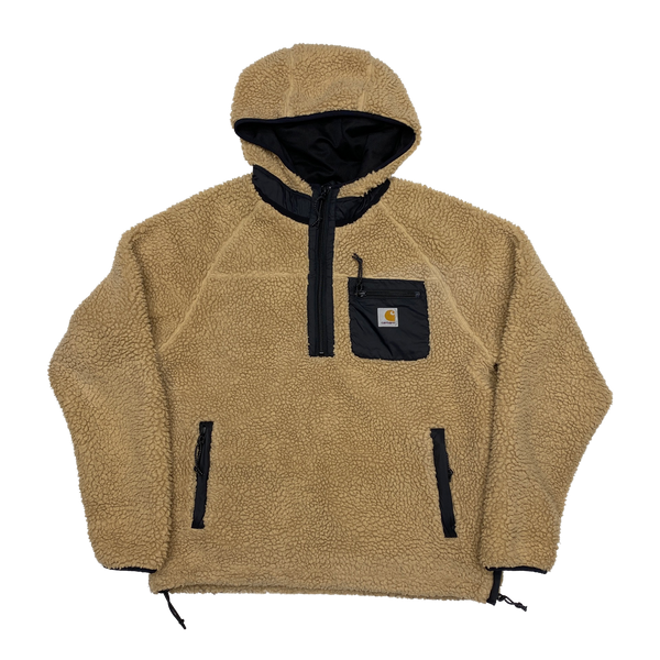 Carhartt Sherpa Teddy Fleece Hooded Pullover Mat s Island