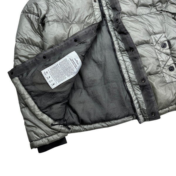 Stone Island 30th Anniversary Garment Dyed Puffer Jacket