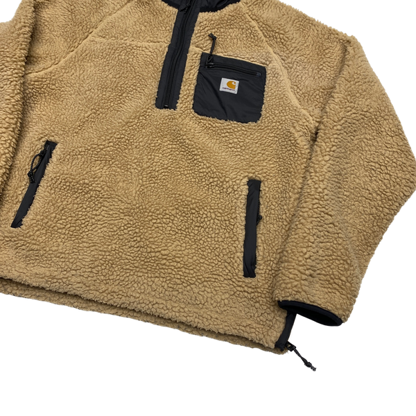 Carhartt Sherpa Teddy Fleece Hooded Pullover