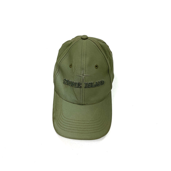 Stone Island 2006 Antiqued Reflective Cap