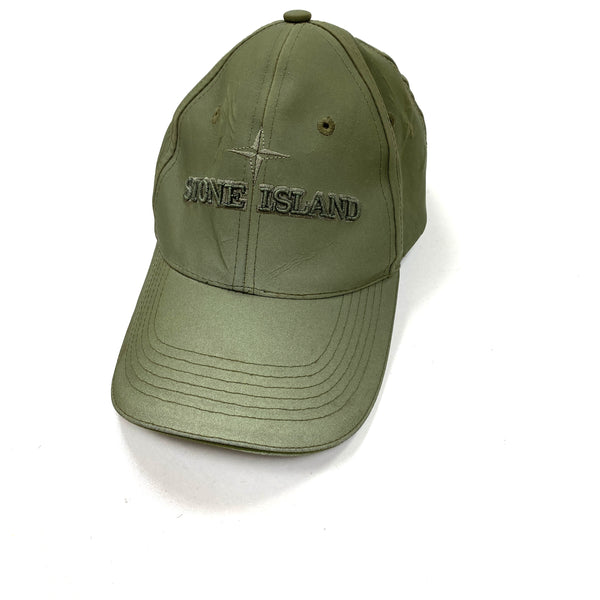Stone Island 2006 Antiqued Reflective Cap