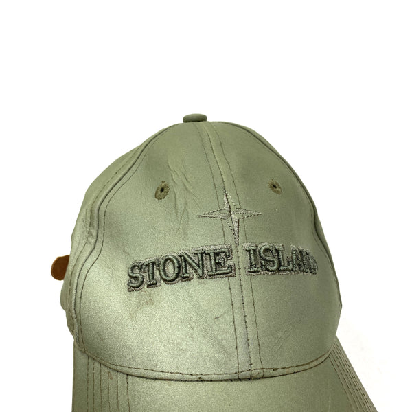 Stone Island 2006 Antiqued Reflective Cap
