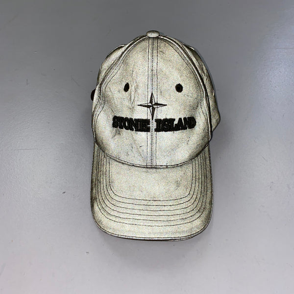 Stone Island 2006 Antiqued Reflective Cap