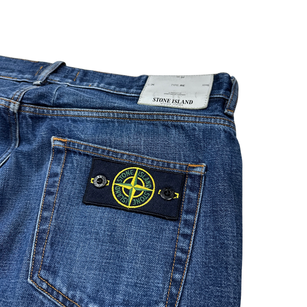 Stone Island 2013 Slim Fit Denim Jeans - 32"