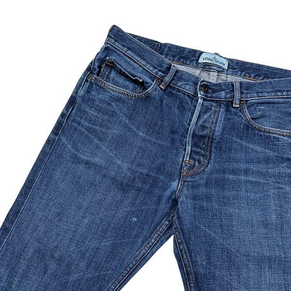Stone Island 2013 Slim Fit Denim Jeans - 32"