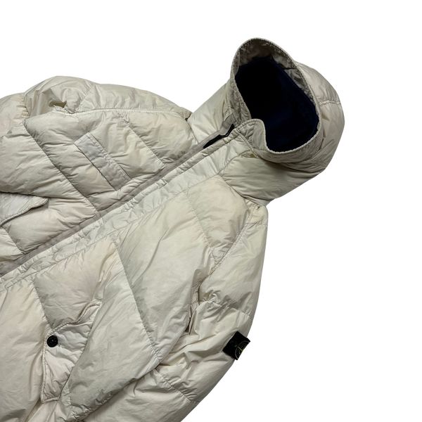 Stone Island 2017 Down Filled Long Puffer Jacket - XL