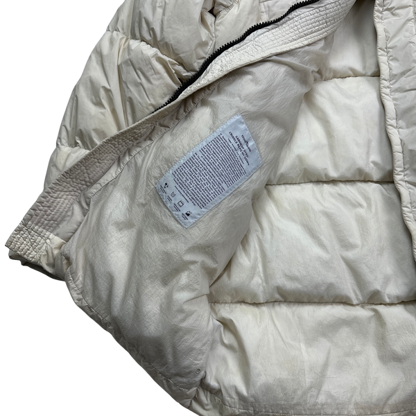 Stone Island 2017 Down Filled Long Puffer Jacket - XL