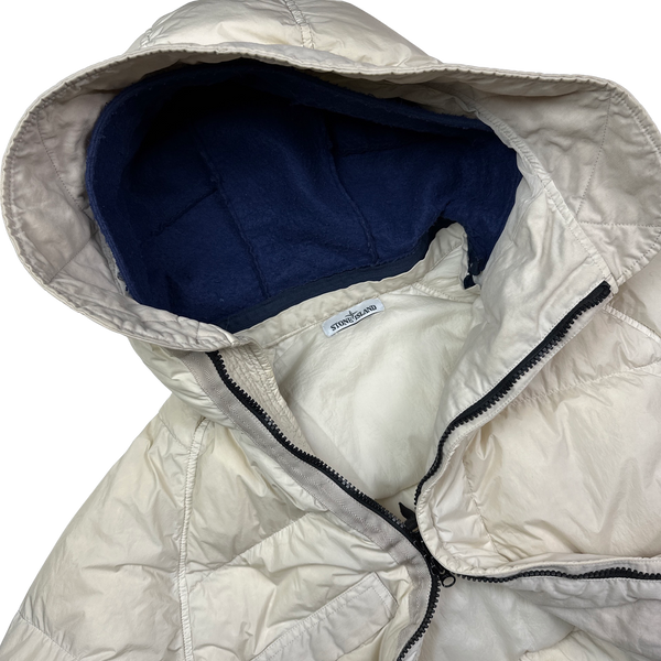 Stone Island 2017 Down Filled Long Puffer Jacket - XL