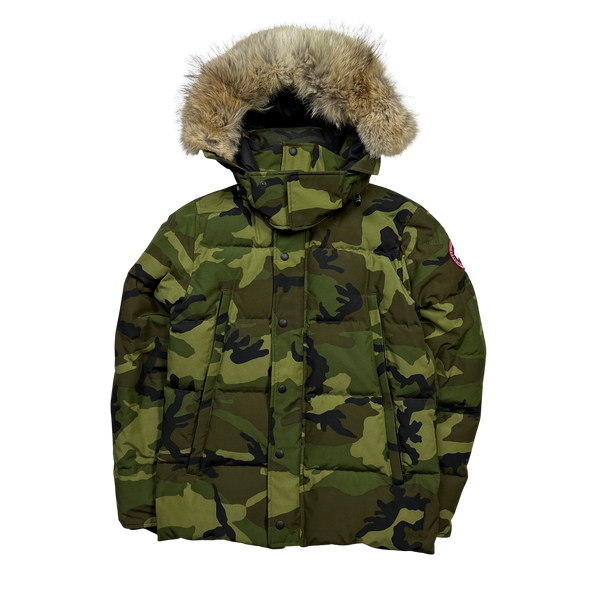 Canada Goose Camo Parka Jacket - Small