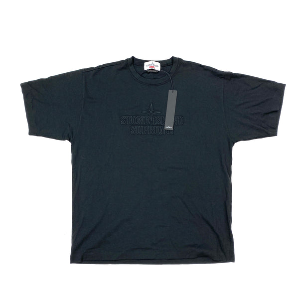 Stone Island x Supreme Heavy Cotton T Shirt