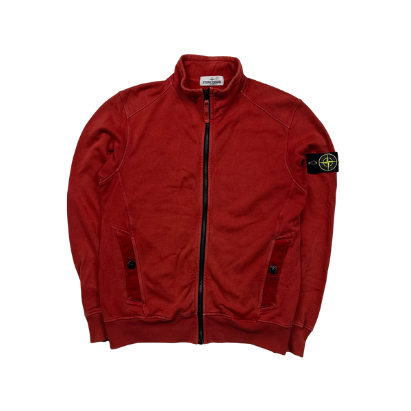 Track top stone island clearance