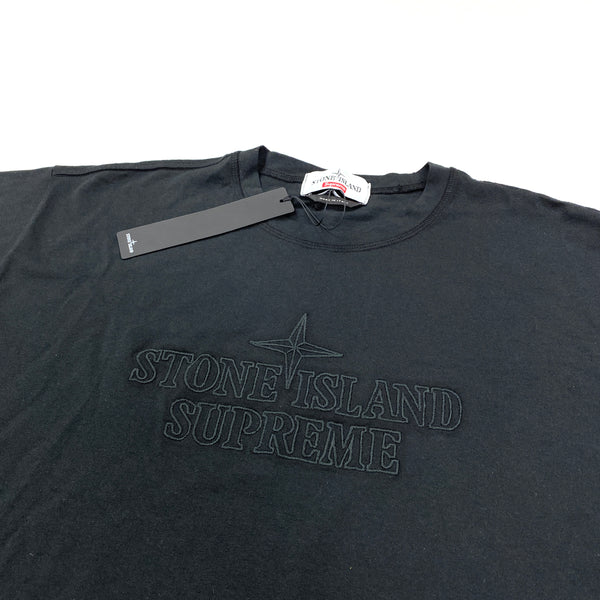 Stone Island x Supreme Heavy Cotton T Shirt