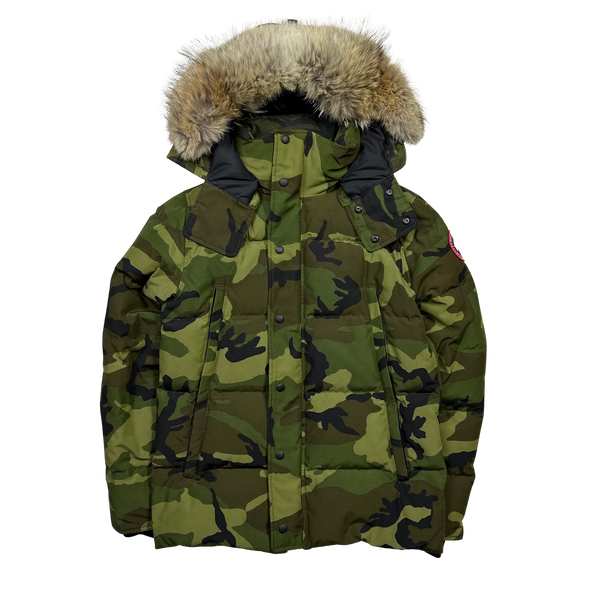 Canada Goose Camo Parka Jacket - Small