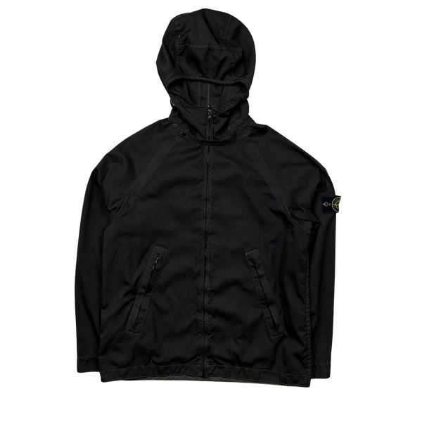 Stone Island Vintage 2003 Dark Grey Paul Harvey Nylon Jacket - Large