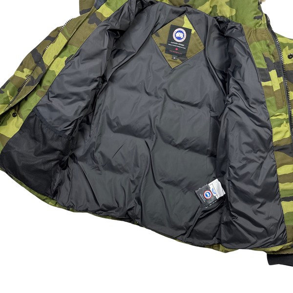 Canada Goose Camo Parka Jacket - Small