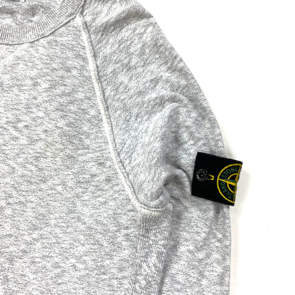 Stone Island Grey Marl 2018 Crewneck Sweatshirt