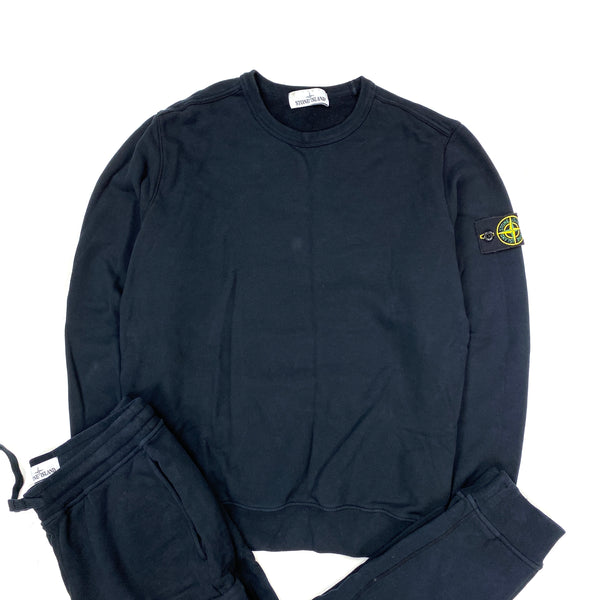 Stone Island 2019 Dark Navy Tracksuit Set