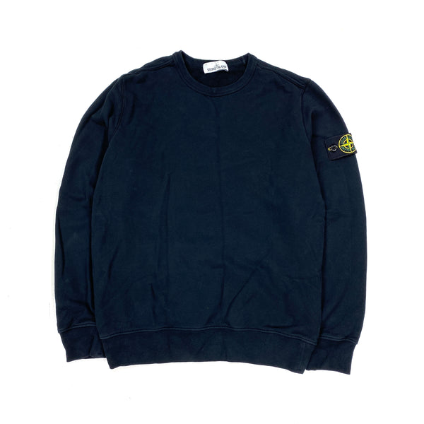 Stone island online tracksuit navy