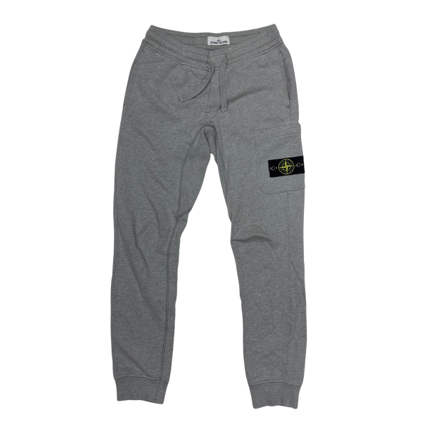 Stone Island Light Grey Joggers