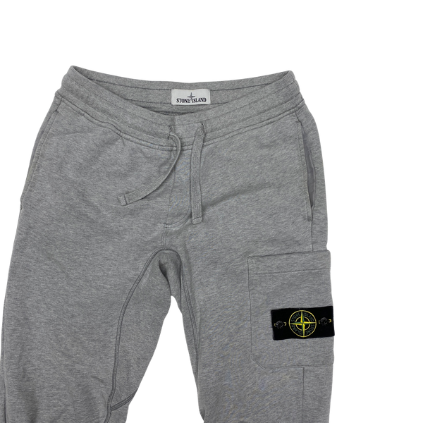 Stone Island Light Grey Joggers
