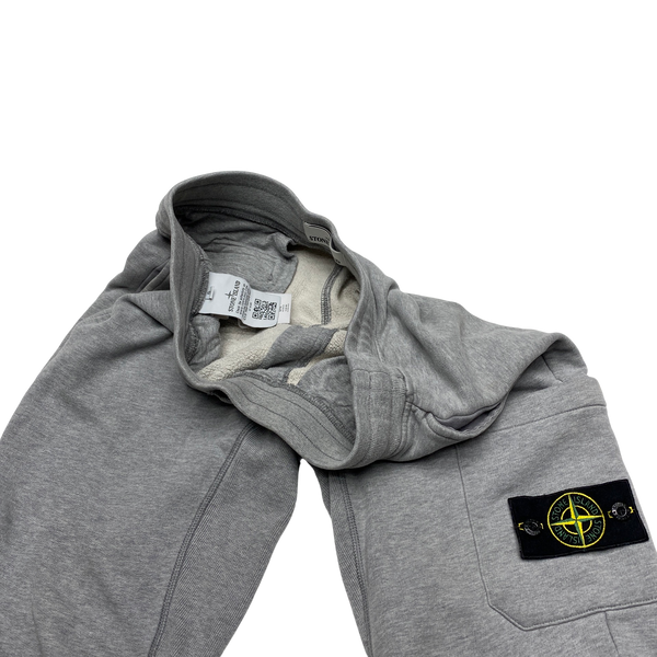 Stone Island Light Grey Joggers
