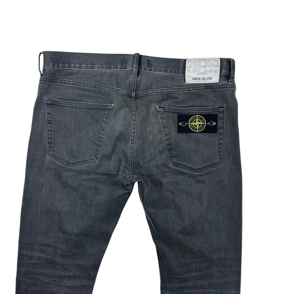 Stone Island 2014 Grey Slim Denim Jeans - 34"