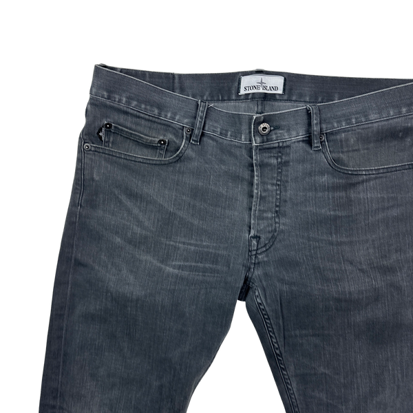 Stone Island 2014 Grey Slim Denim Jeans - 34"