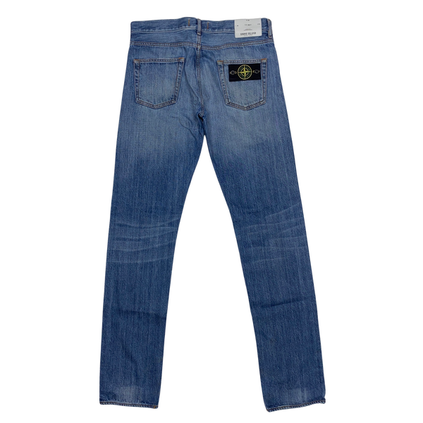 Stone Island 2014 Light Wash RE T Jeans