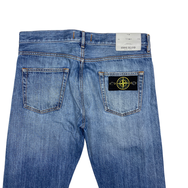 Stone Island 2014 Light Wash RE T Jeans
