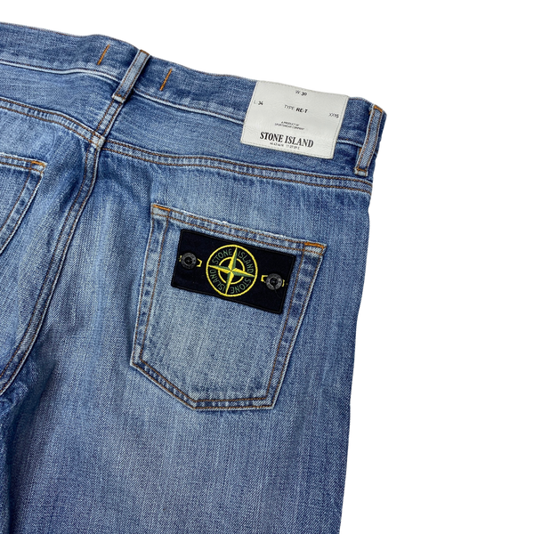 Stone Island 2014 Light Wash RE T Jeans
