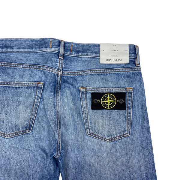 Stone Island 2014 Light Wash RE T Jeans