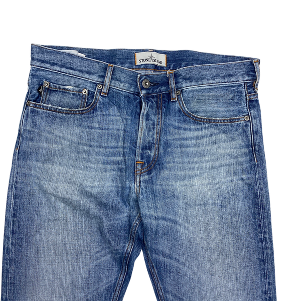 Stone Island 2014 Light Wash RE T Jeans