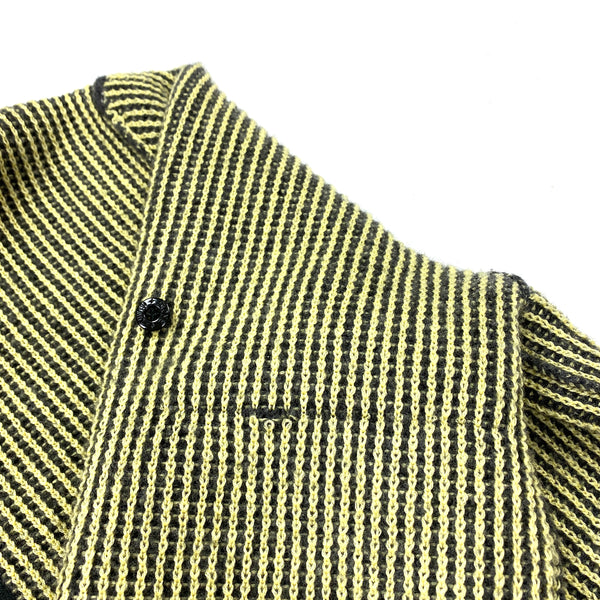 Stone Island Reversible Contrast Knit Hoodie