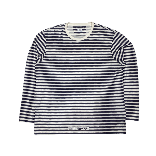 CP Company Striped Longsleeve T Shirt