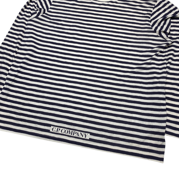 CP Company Striped Longsleeve T Shirt