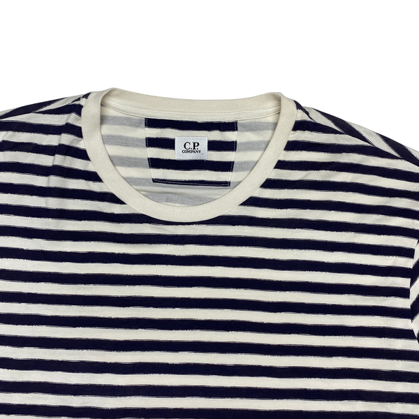 CP Company Striped Longsleeve T Shirt