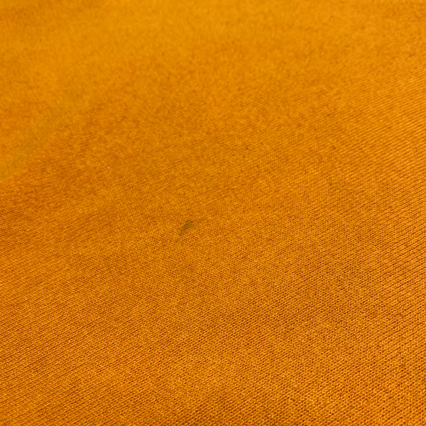 Stone Island 2013 Orange Quarter Button Up Pullover Jumper