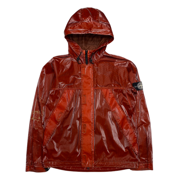 Stone Island Red Prismatica 2012 Hooded Jacket