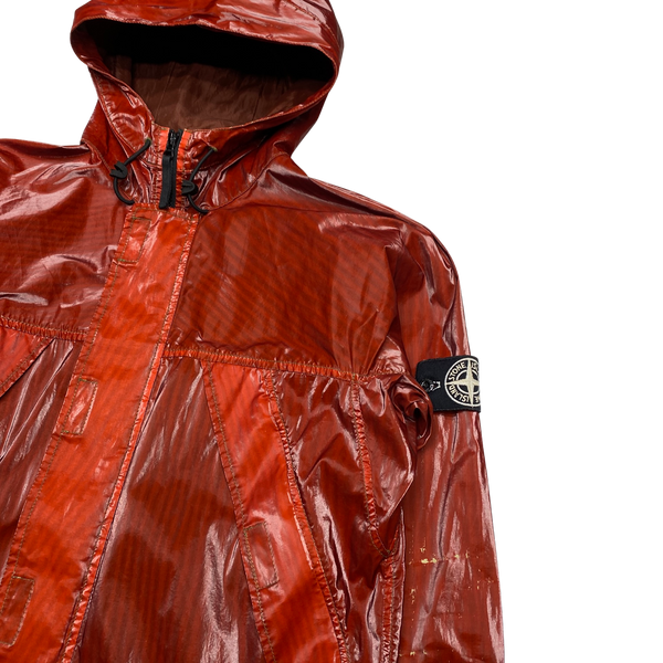Stone Island Red Prismatica 2012 Hooded Jacket