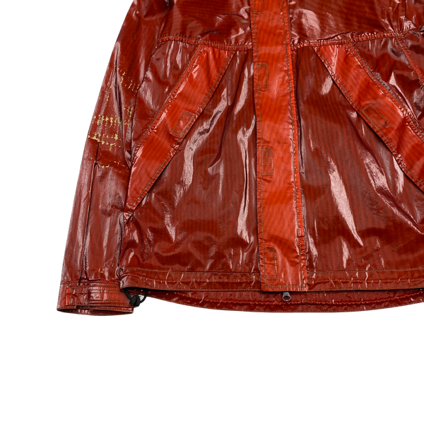 Stone Island Red Prismatica 2012 Hooded Jacket