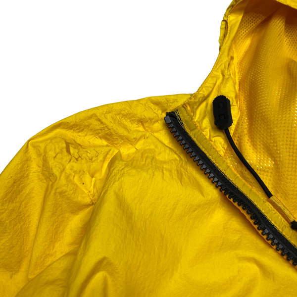 Stone Island 2011 Yellow Membrana TC Hooded Jacket