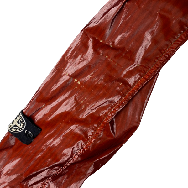 Stone Island Red Prismatica 2012 Hooded Jacket