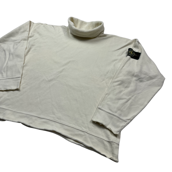 Stone Island Vintage 80's Pullover Cotton Jumper - XL