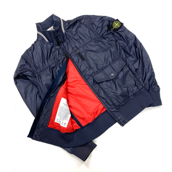 Stone Island 2013 Micro Rip Stop 7 Den Tyveck Shield Jacket