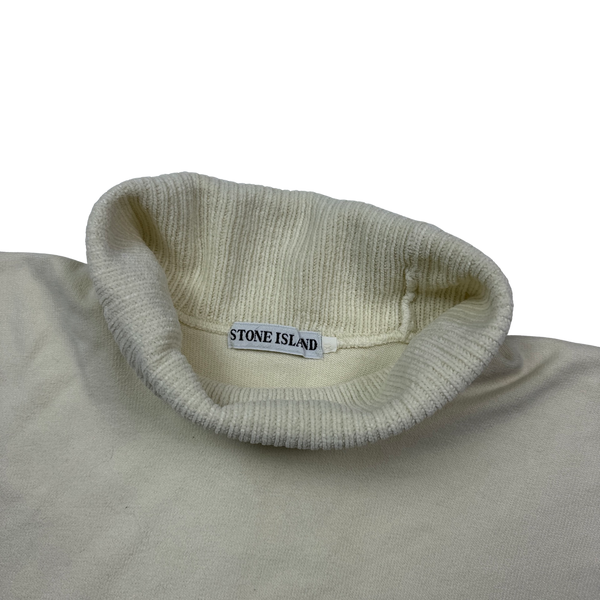 Stone Island Vintage 80's Pullover Cotton Jumper - XL