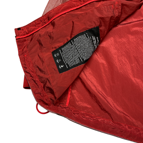 Stone Island Red 2016 Pixel Reflective Jacket – Mat's Island