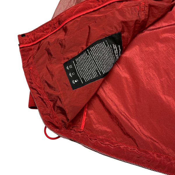 Stone Island Red 2016 Pixel Reflective Jacket