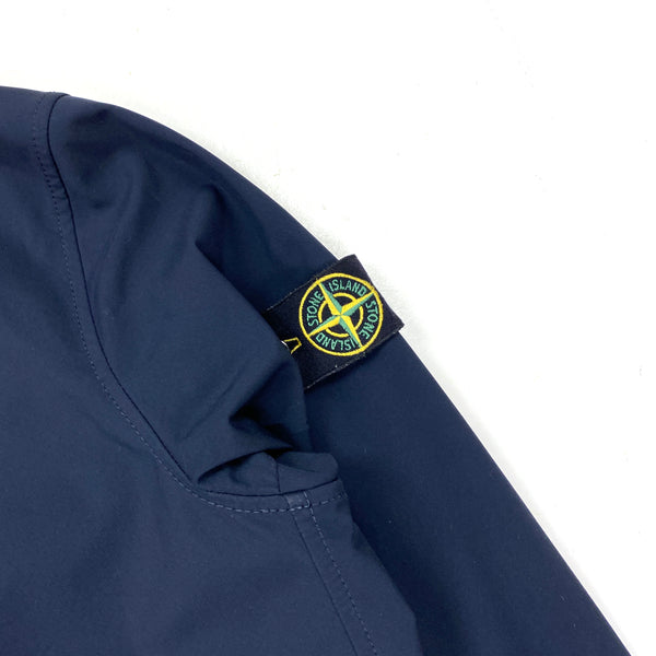 Stone Island Navy 2015 Fleece Lined Soft Shell