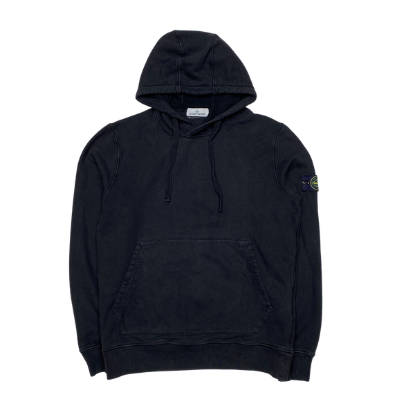 Stone Island 2020 Black Pullover Hoodie